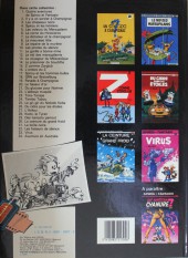 Verso de Spirou et Fantasio -5c1985- Les voleurs du Marsupilami