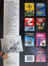 Verso de Spirou et Fantasio -16b1985- L'ombre du Z