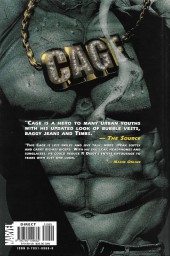 Verso de Cage Vol. 2 (2002) -INT- Cage