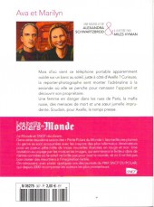 Verso de Les petits Polars -207- Ava et Marilyn