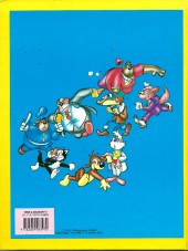 Verso de Pif & Hercule (Messidor) - Pêches, châtaignes et rigolades