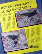 Verso de Thunderbirds -3- Thunderbirds 3