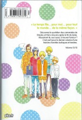 Verso de Le garçon d'à côté -13- Tome 13