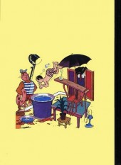 Verso de M. Toudou et son singe Toulour -3- Tome trois