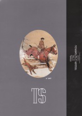 Verso de (Catalogues) Ventes aux enchères - Tessier, Sarrou & Associés - Tessier, Sarrou & Associés - Bandes dessinées - Vente du lundi 4 avril 2016 - Paris Drouot