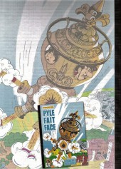 Verso de Pyle fait face - Pyle fait face, et autres histoires