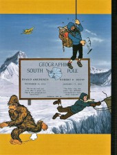 Verso de Tintin - Pastiches, parodies & pirates - Tintin en Alaska et sur les pôles