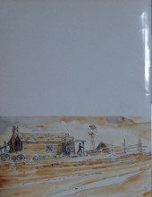 Verso de Ken Parker (SerieOro) -53- I pionieri