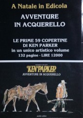Verso de Ken Parker (SerieOro) -55- Rapina a Reginald Street