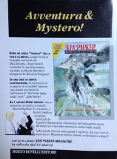 Verso de Ken Parker Magazine -25- Tra le braccia della notte
