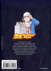 Verso de 20th Century Boys -6a2006- Tome 6