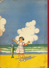 Verso de Bécassine -21a1949- Bécassine à clocher-les-bécasses