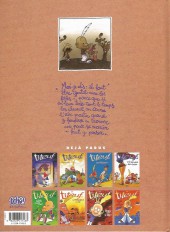 Verso de Titeuf -3a2002- Ça épate les filles...