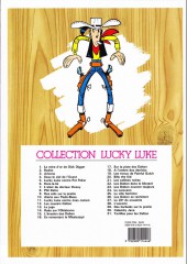 Verso de Lucky Luke -4e2013- Sous le ciel de l'Ouest 