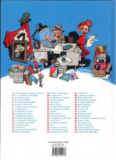 Verso de Spirou et Fantasio -15c2015- Z comme Zorglub