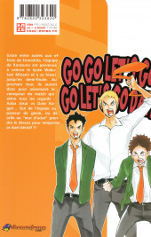 Verso de Haikyu !! Les As du Volley -15- Tome 15