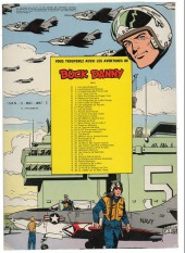 Verso de Buck Danny -20b1977a- S.o.s. soucoupes volantes !