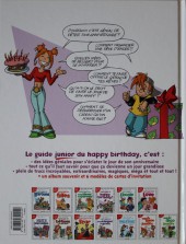 Verso de Les guides Junior -4a2009/11- Le guide junior du happy birthday