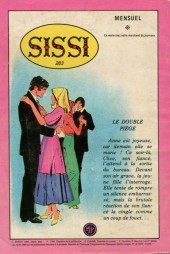 Verso de Roses blanches (Arédit) -241- Un baiser sur la route