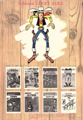 Verso de Lucky Luke -30a1981- Calimity Jane