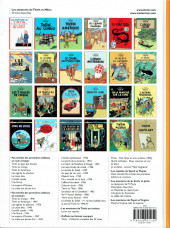 Verso de Tintin (Historique) -16D20- Objectif Lune