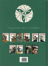 Verso de Samurai Légendes -1a2013- Furiko