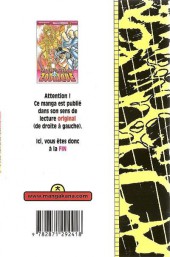Verso de Les chevaliers du Zodiaque (Kana) -14a2000- Poséidon, Empereur des mers