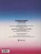 Verso de Histoire de France en bandes dessinées (Intégrale) -5b1988- De Louis XIV à la Révolution