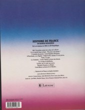 Verso de Histoire de France en bandes dessinées (Intégrale) -7b1980- De la révolution de 1848 à la IIIe République