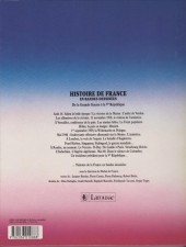 Verso de Histoire de France en bandes dessinées (Intégrale) -8b1980- De la Grande Guerre à la Ve République