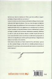 Verso de (AUT) Hergé -2015/12- Hergé, la part du lecteur