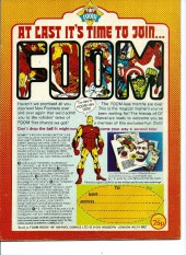 Verso de The super-Heroes (1975) -5- The power and the prize!