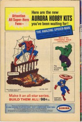 Verso de Strange Tales (1951) -153- Nick Fury agent of S.H.I.E.L.D/Dr Strange