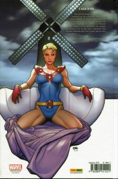 Verso de Miracleman (Panini) -4- Tome 4 : l'âge d'or