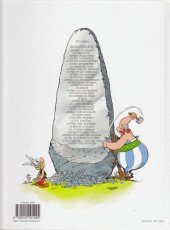 Verso de Astérix (Hachette) -10c2014- Astérix légionnaire