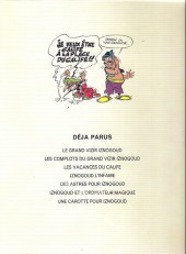 Verso de Iznogoud -2b1973- Les complots du grand vizir Iznogoud