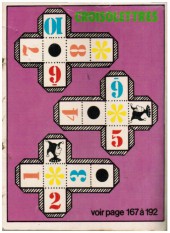 Verso de Pifou (Poche) -SPE- Pifou Special poche Mots croisés
