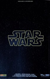 Verso de Star Wars (Panini Comics) -7Cof- Vador : Abattu (1/2)