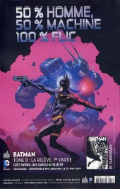 Verso de Justice League Univers -3- Numéro 3