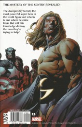 Verso de The new Avengers Vol.1 (2005) -INT02- Sentry
