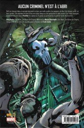 Verso de Punisher (Marvel Deluxe - 2016) -1- Retour Sanglant