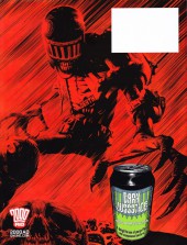 Verso de 2000 AD (1977) -FCBD 2016- 2000 AD - Free Comic Book Day 2016