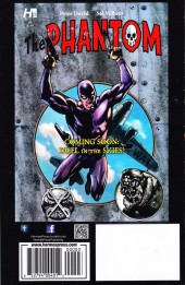 Verso de Free Comic Book Day 2015 - The Phantom