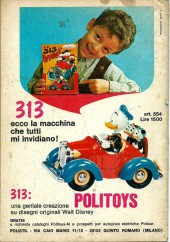 Verso de Superman (en italien) -608- L'intoccabile