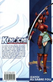 Verso de Ken-ichi - Saison 2 : Les disciples de l'ombre -13- Tome 13