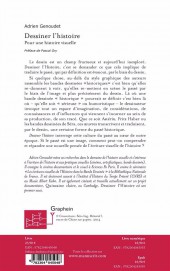 Verso de (DOC) Études et essais divers - Dessiner l'histoire ; pour une histoire visuelle