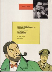 Verso de Blake et Mortimer (Les aventures de) (Historique) -3e1973- Le Mystère de la Grande Pyramide - 1re partie