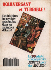 Verso de Série Verte (Elvifrance) -195- La mort de feu