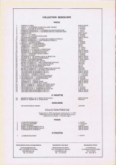 Verso de Les franval -124- Tonnerre sur San Feli