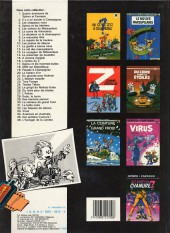 Verso de Spirou et Fantasio -13b1986- Le voyageur du mézozoïque